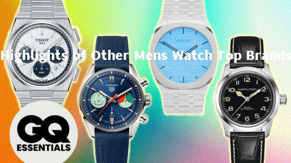 Highlights of Other Mens Watch Top Brands