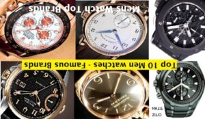 Mens Watch Top Brands