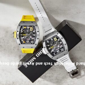Richard Mille: High Tech and Avant garde Design