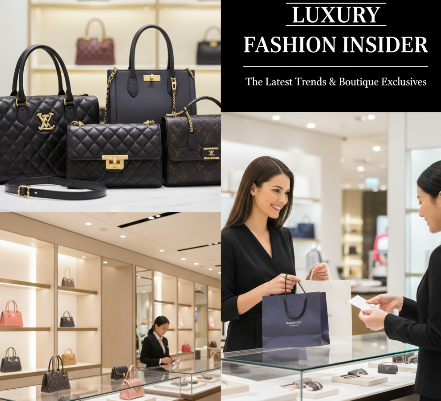 luxury shopping mall